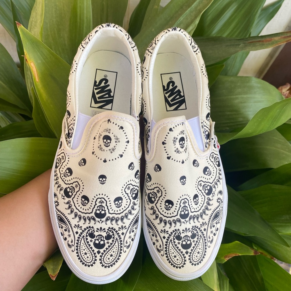 Vans Bandana Classics Slip-On